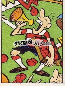 Sticker Bild 14 - German Football Bundesliga 1980-1981 n. 264 - Panini