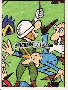 Sticker Bild 15 - German Football Bundesliga 1980-1981 n. 265 - Panini