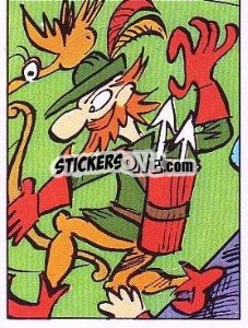 Sticker Bild 19 - German Football Bundesliga 1980-1981 n. 269 - Panini