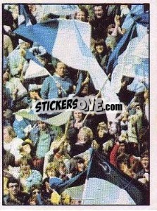 Sticker Karlsruher SC Fans - German Football Bundesliga 1980-1981 n. 271 - Panini