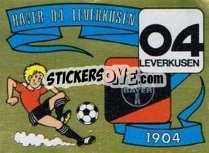Sticker Wappen - German Football Bundesliga 1980-1981 n. 293 - Panini