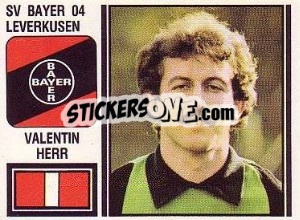 Sticker Valentin Herr