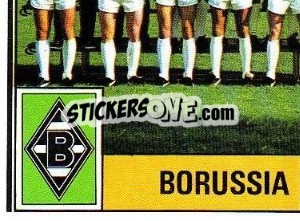 Figurina Mannschaft - German Football Bundesliga 1980-1981 - Panini