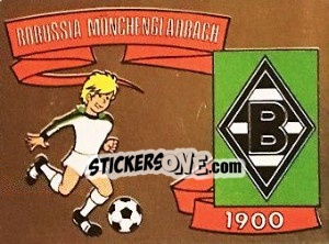 Figurina Wappen - German Football Bundesliga 1980-1981 - Panini