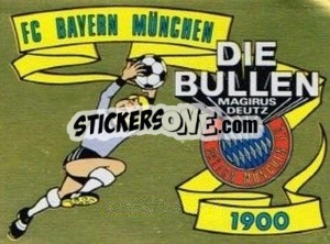 Figurina Wappen - German Football Bundesliga 1980-1981 - Panini