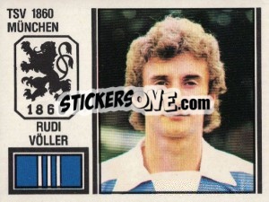 Cromo Rudi Völler