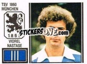 Sticker Viorel Nastase