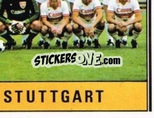 Sticker Mannschaft - German Football Bundesliga 1980-1981 n. 392 - Panini