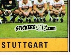 Figurina Mannschaft - German Football Bundesliga 1980-1981 - Panini