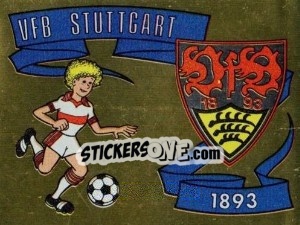 Figurina Wappen - German Football Bundesliga 1980-1981 - Panini