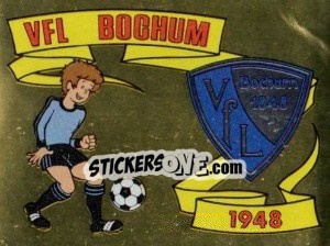 Sticker Wappen - German Football Bundesliga 1980-1981 n. 37 - Panini
