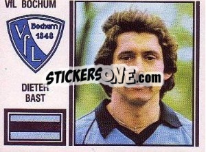 Sticker Dieter Bast