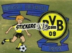 Sticker Wappen - German Football Bundesliga 1980-1981 n. 57 - Panini