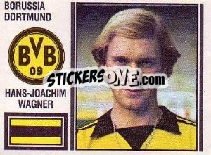 Sticker Hans-Joachim Wagner