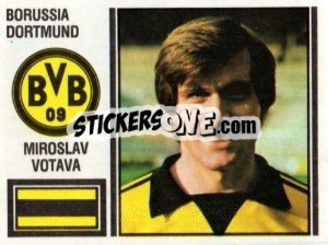 Figurina Miroslav Votava - German Football Bundesliga 1980-1981 - Panini