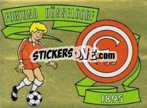 Sticker Wappen - German Football Bundesliga 1980-1981 - Panini