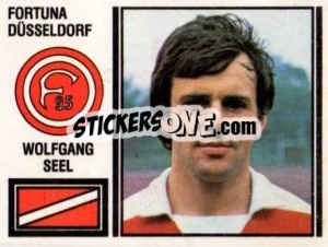 Sticker Wolfgang Seel