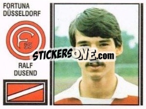 Sticker Ralf Dusend