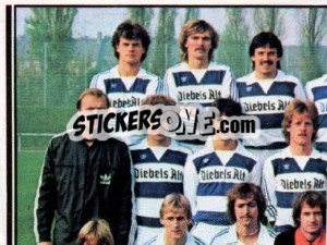 Sticker Mannschaft