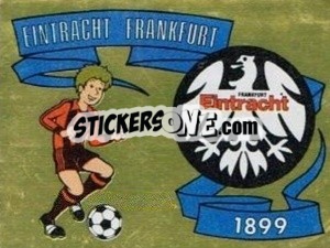 Sticker Wappen - German Football Bundesliga 1980-1981 n. 117 - Panini