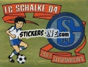Cromo Wappen - German Football Bundesliga 1980-1981 - Panini