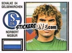 Sticker Norbert Nigbur