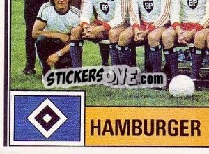 Sticker Mannschaft - German Football Bundesliga 1980-1981 n. 155 - Panini