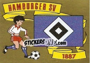 Sticker Wappen - German Football Bundesliga 1980-1981 - Panini