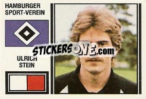 Figurina Ulrich Stein - German Football Bundesliga 1980-1981 - Panini