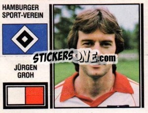 Sticker Jürgen Groh