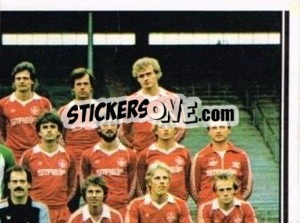 Sticker Mannschaft - German Football Bundesliga 1980-1981 n. 174 - Panini