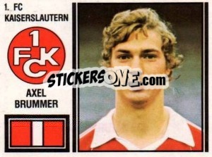 Sticker Axel Brummer