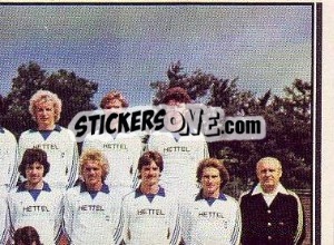 Sticker Mannschaft - German Football Bundesliga 1980-1981 n. 194 - Panini