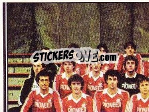 Sticker Mannschaft - German Football Bundesliga 1980-1981 n. 213 - Panini