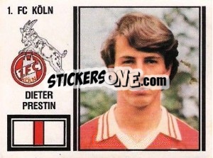 Sticker Dieter Prestin