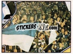 Sticker VfL Bochum Fans - German Football Bundesliga 1980-1981 - Panini