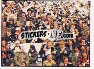 Sticker Eintracht Frankfurt Fans - German Football Bundesliga 1980-1981 - Panini