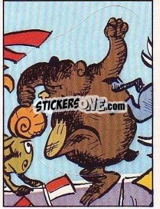 Sticker Bild 2 - German Football Bundesliga 1980-1981 n. 252 - Panini
