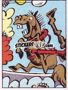 Sticker Bild 3 - German Football Bundesliga 1980-1981 n. 253 - Panini