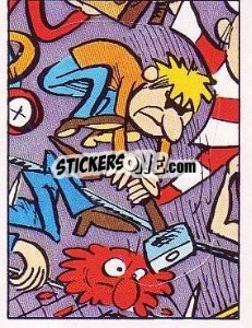 Sticker Bild 6 - German Football Bundesliga 1980-1981 n. 256 - Panini