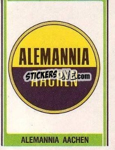 Cromo Alemannia Aachen Wappen