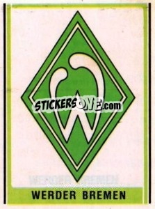 Figurina Werder Bremen Wappen