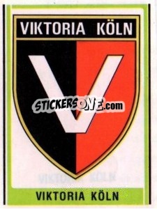 Figurina Viktoria Köln Wappen