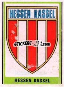 Figurina Hessen Kassel Wappen