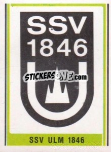 Sticker SSV Ulm 1846 Wappen