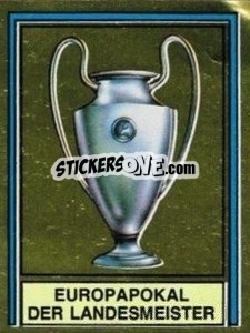 Sticker Pokal