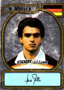 Sticker H. Müller