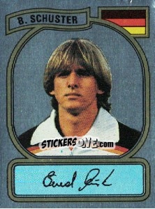 Sticker B. Schuster