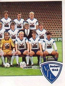 Cromo Mannschaft - German Football Bundesliga 1988-1989 - Panini