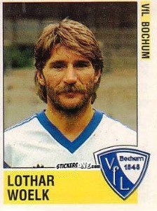 Cromo Lothar Woelk